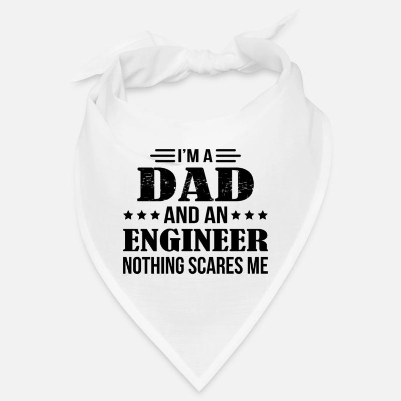 Dad Engineer Scares Me Bandana