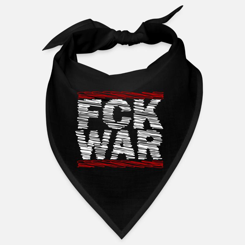 FCK WAR - Frieden Bandana