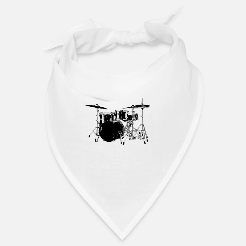 DRUM KIT Bandana