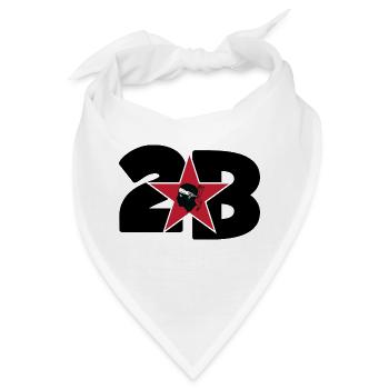Corsica ! - Bandana - Weiß - Vorne