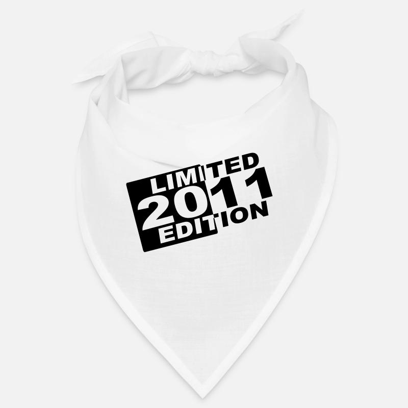 année 2011 limited edition Bandana