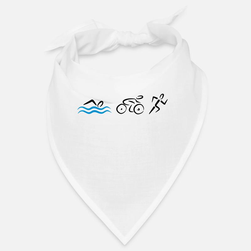 Triathlon - Bandana - Weiß