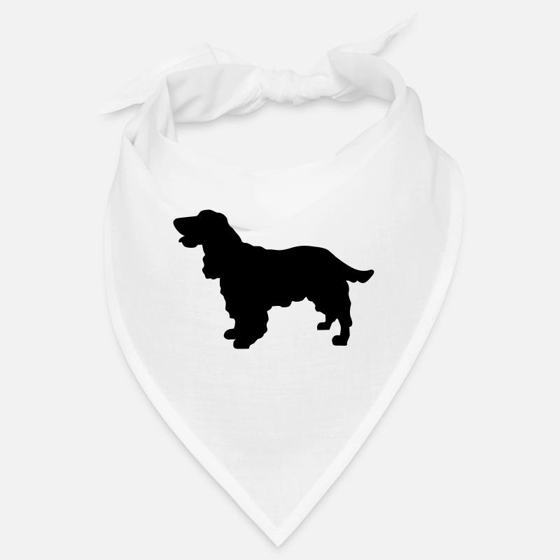 Cocker Spaniel Hund Bandana