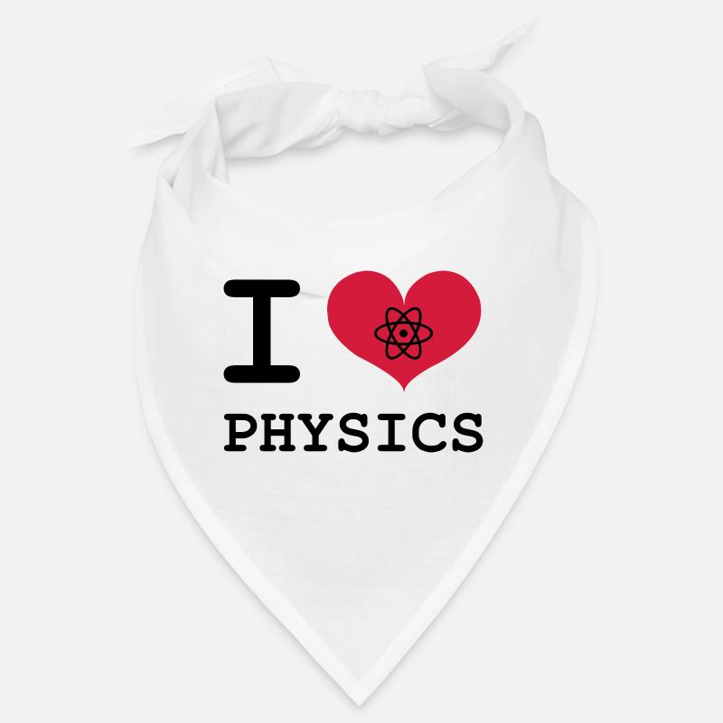 I Love Physics ! Bandana