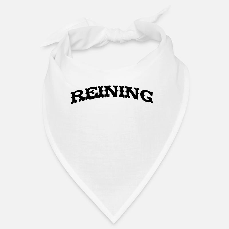 Reining arqué Bandana