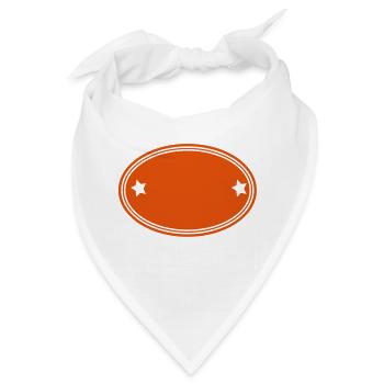 Rahmen - Bandana - Weiß - Vorne