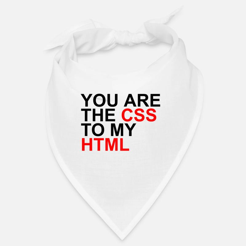 css to my html Bandana