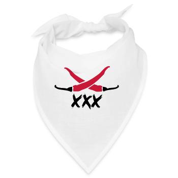 Chilli XXX - Bandana - Weiß - Vorne