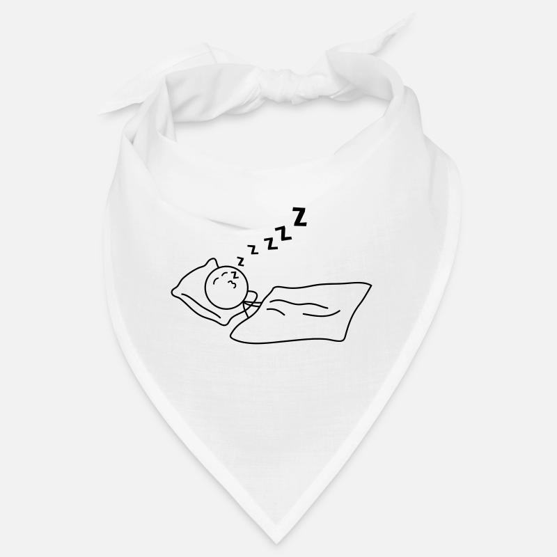 Sleeping - Bandana - Weiß