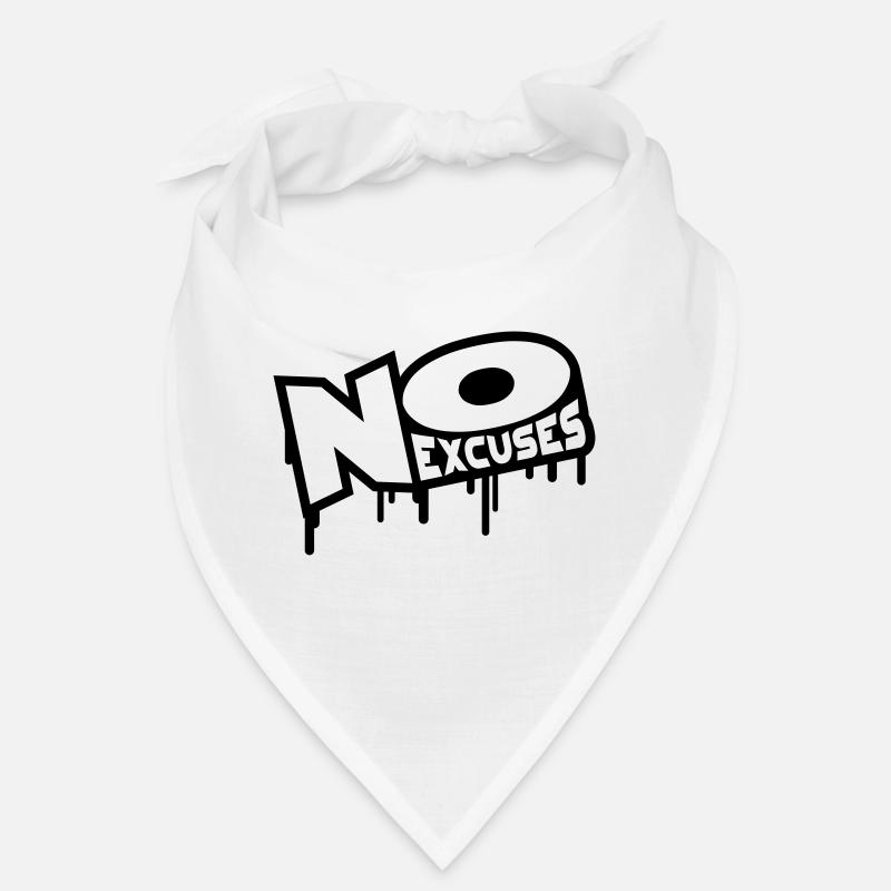 No Excuses Bandana