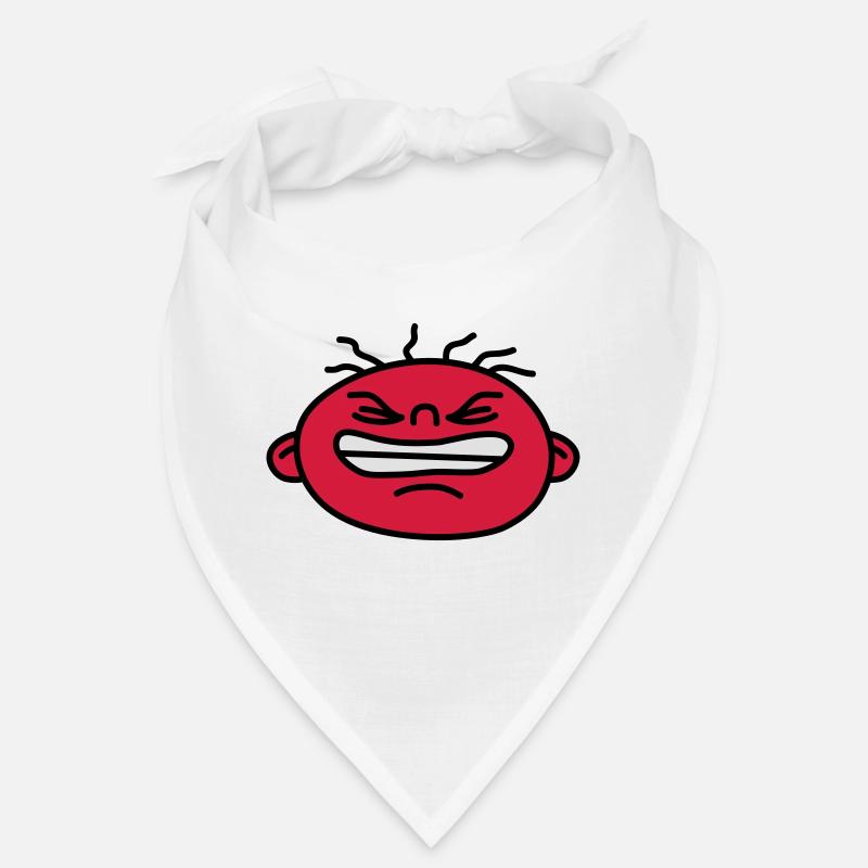 Angry Face Bandana