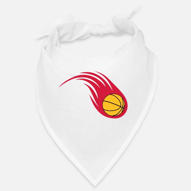 basketball fireball Bandana