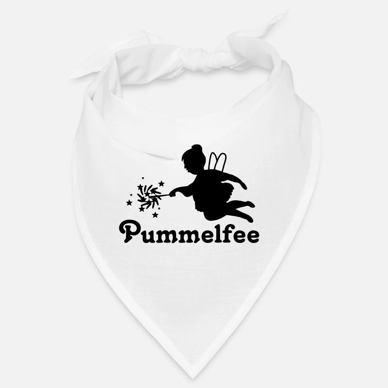 elfe_fee_pummelfee - Bandana - Weiß