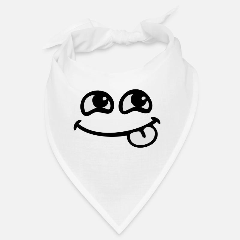 lingua smile Bandana