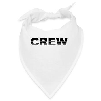 Crew - Bandana - Weiß - Vorne