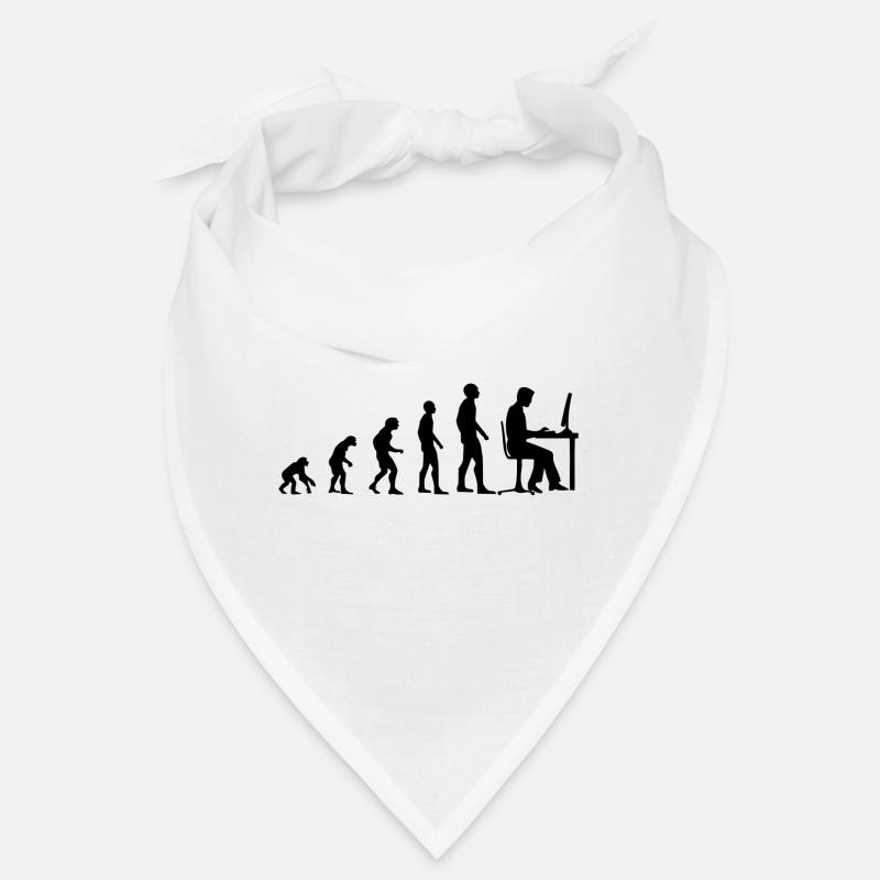 Evolution Gamer PC Videospiele Computer - Schwarz Bandana