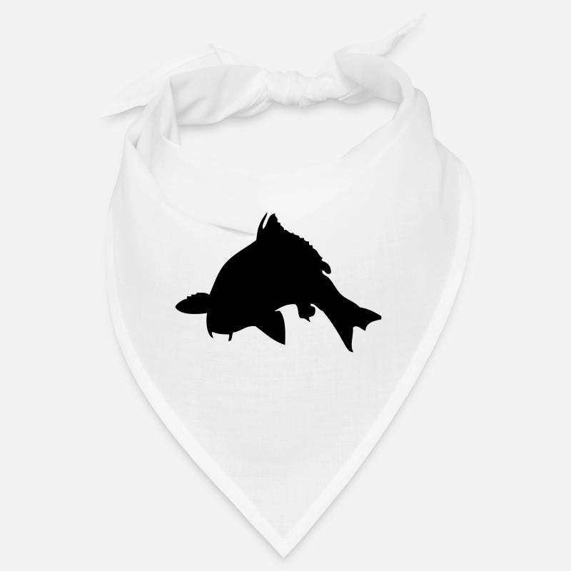 carpe pour pecheur Bandana