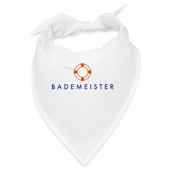 Bademeister - Bandana - Weiß - Vorne