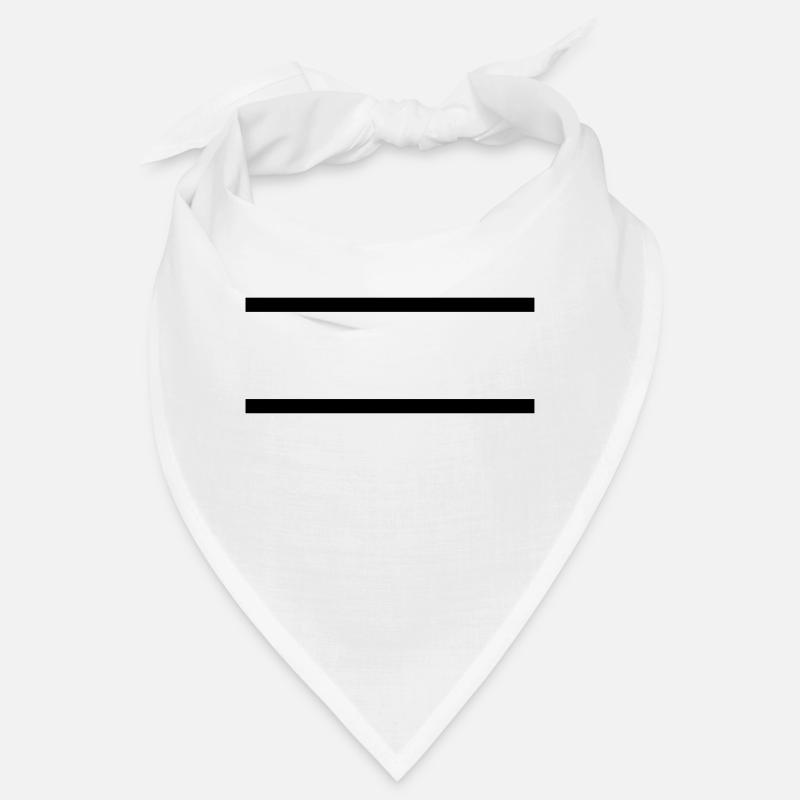 Lignes / / slash / / double ligne / / double / / Bandana