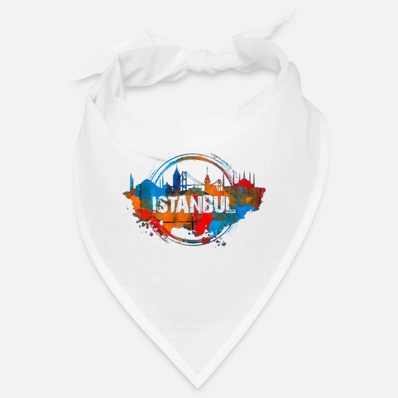 Couleur d'Istanbul Bandana