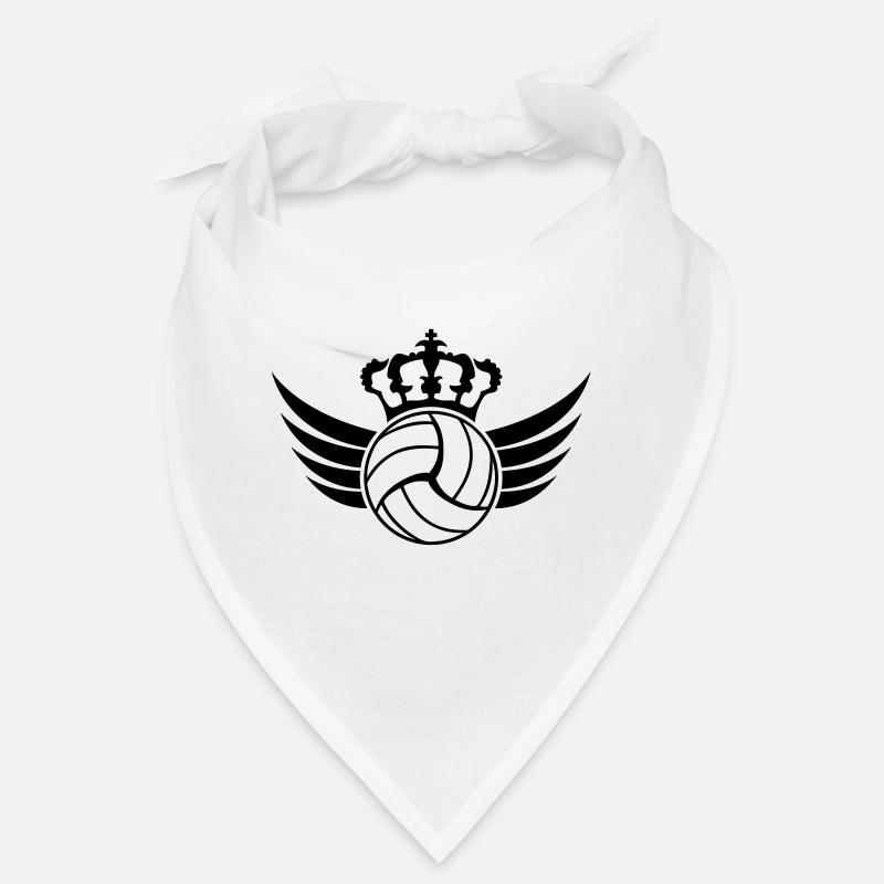 Volleyball Blazon Design Bandana