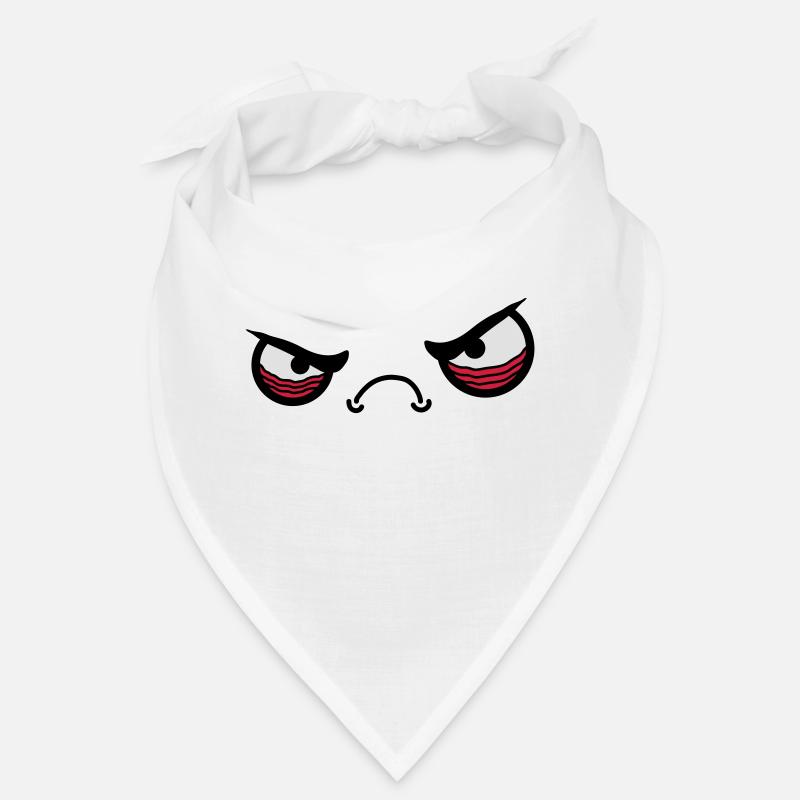 Angry Face Bandana
