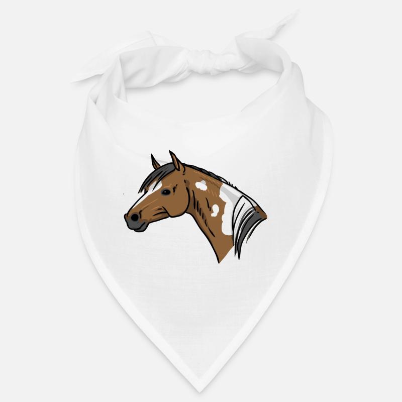 Portrait de cheval Bandana