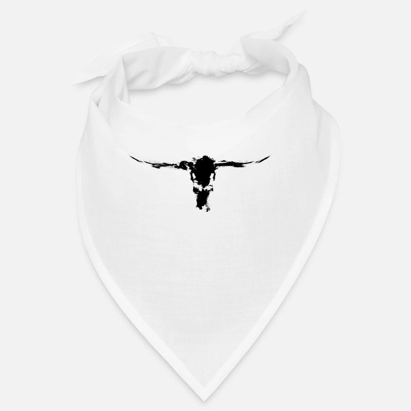 Bull Black Bandana
