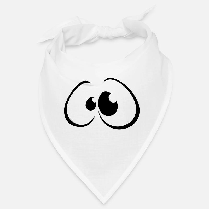 Eyes Design Bandana
