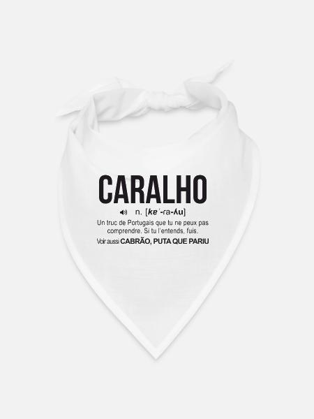 CARARLHO DEFINITION PORTUGAL - Bandana - blanc