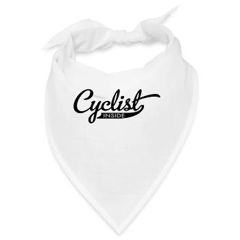 Radsport - Bandana - Weiß - Vorne