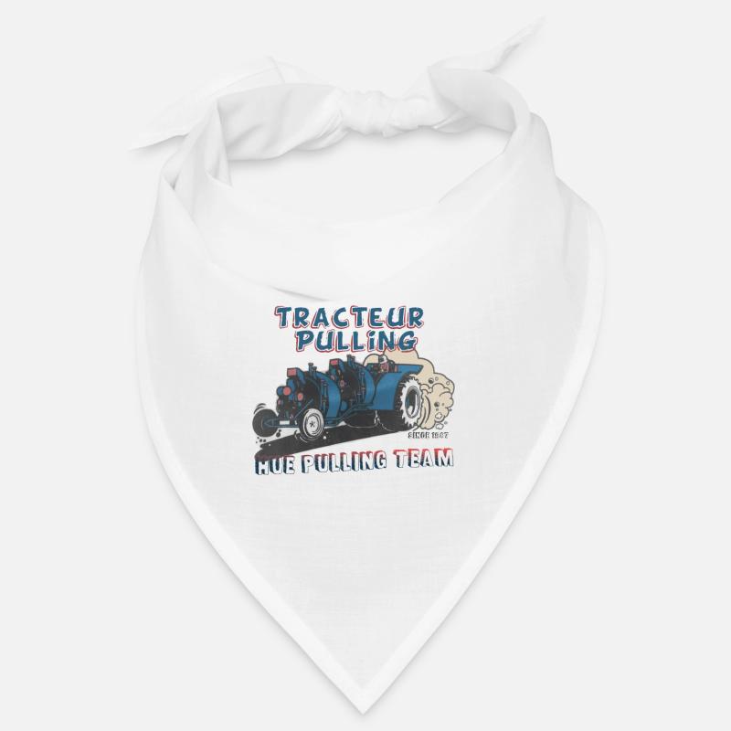 Tshirt Hue Pulling Tractor - Double North 2019 Bandana