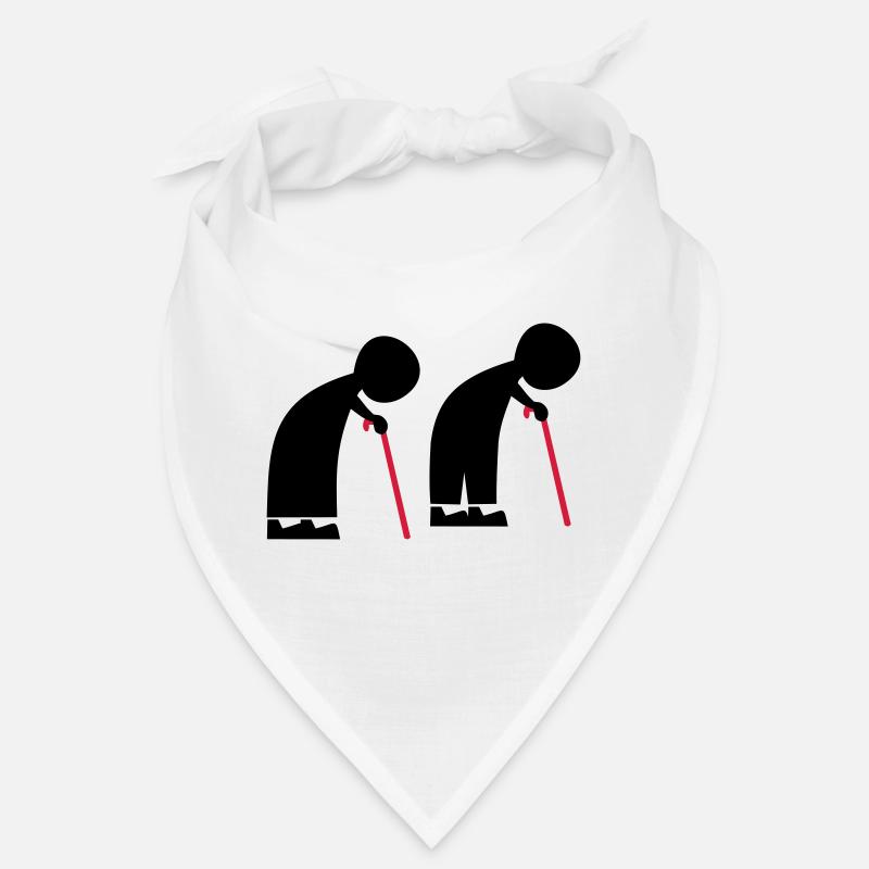 alte leute Bandana