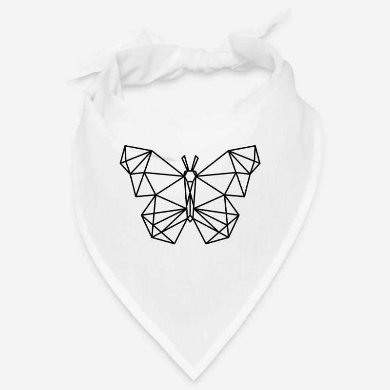 Schmetterling Bandana
