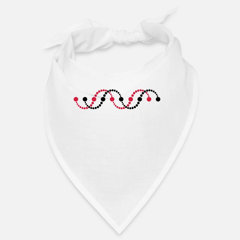 DNA helix spiral crop circle serpent frequency DNS Bandana