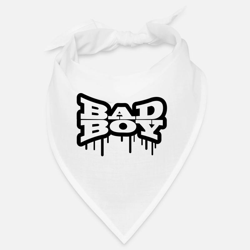 Bathroom graffiti boy bad boy Bandana