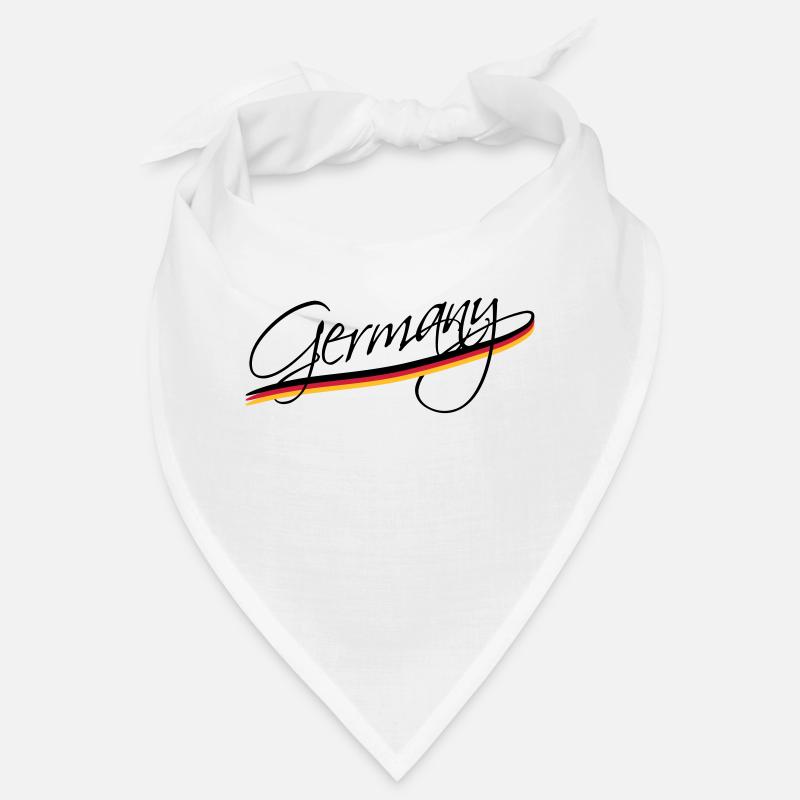Germany - Bandana - Weiß
