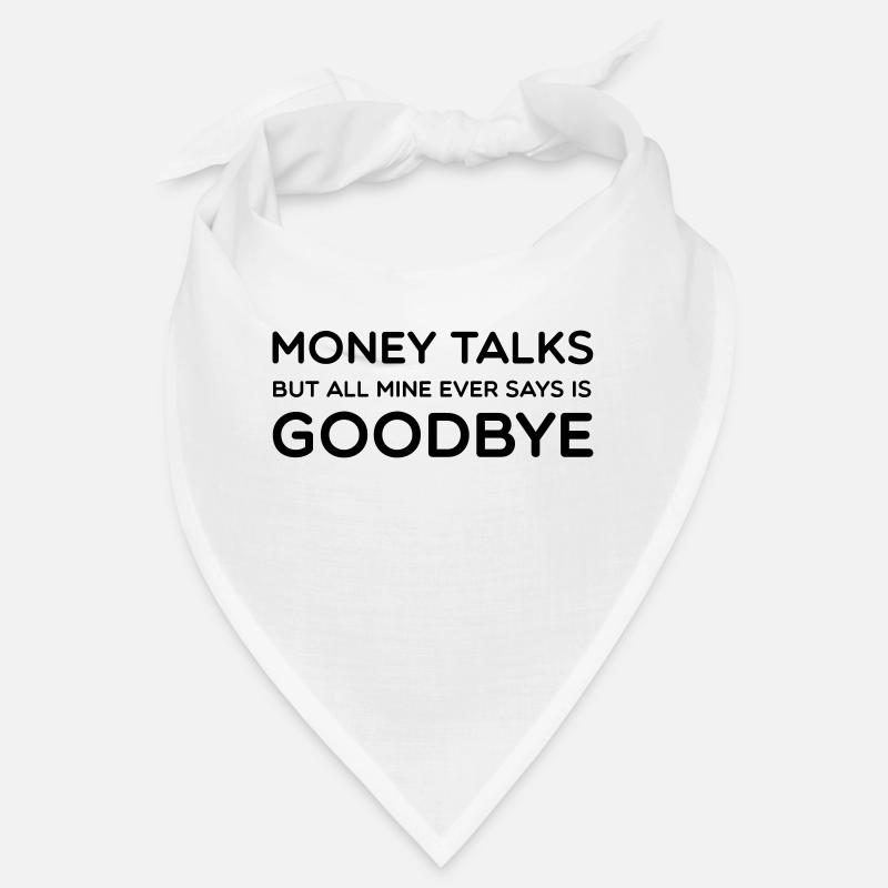Money Talks Bandana