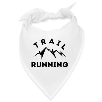 Trail Running - Bandana - Weiß - Vorne