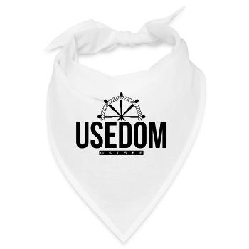 Usedom - Bandana - Weiß - Vorne
