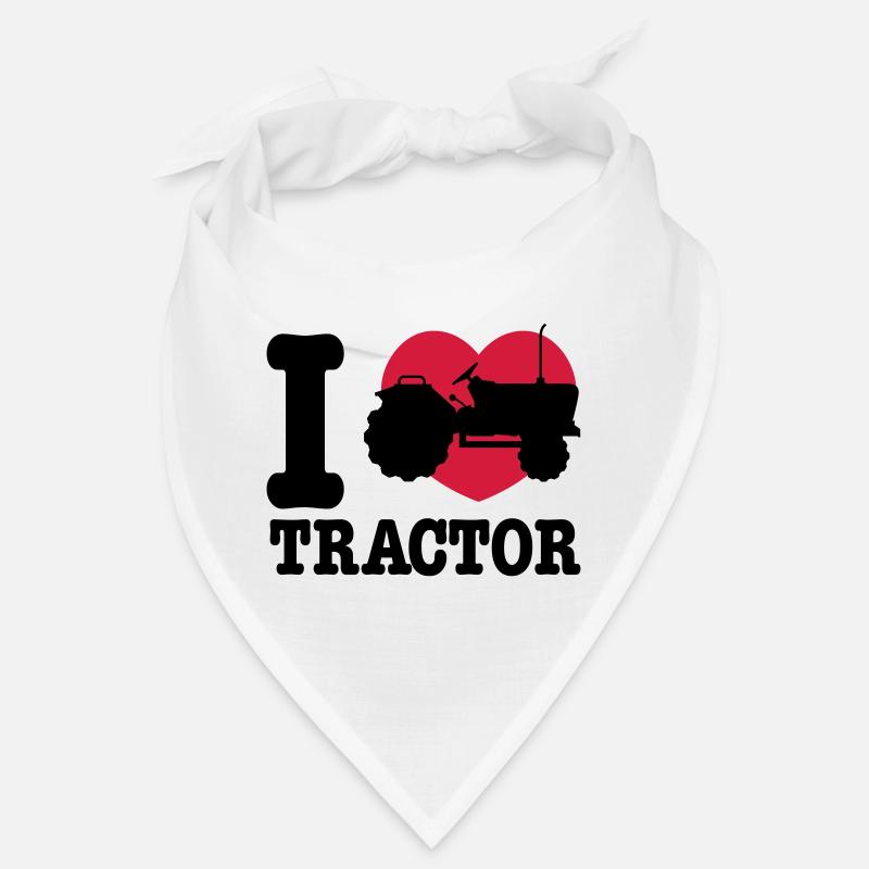 tractor Bandana