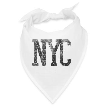 NYC - Bandana - Weiß - Vorne