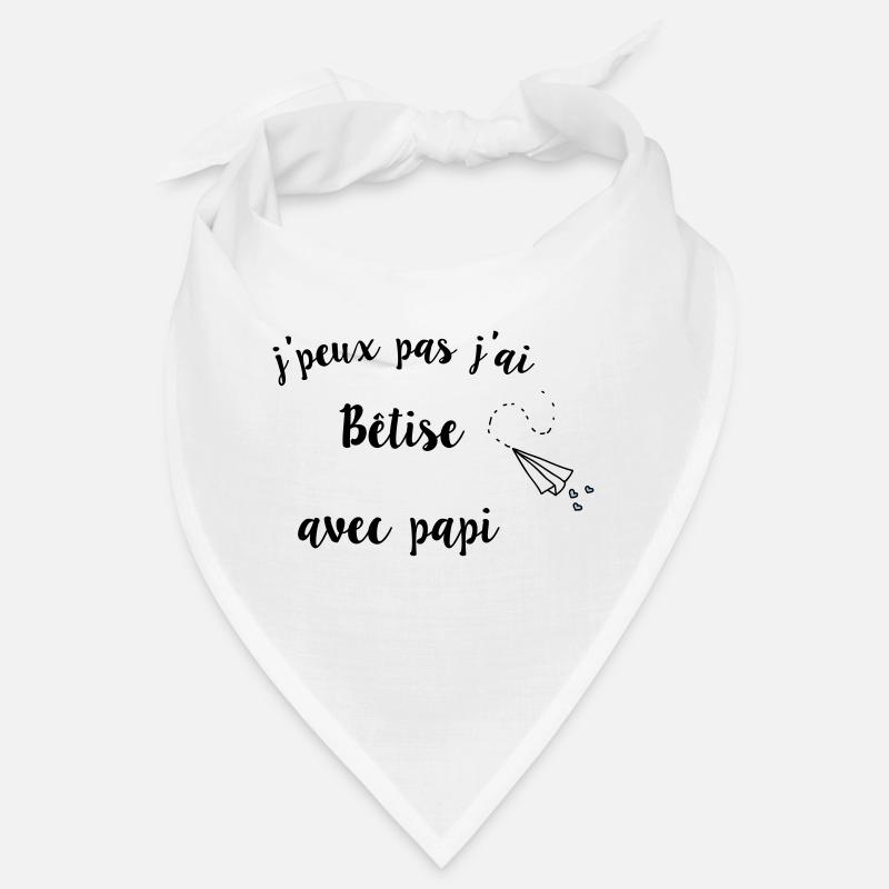 Ich kann nicht mit Papi dumm sein Bandana