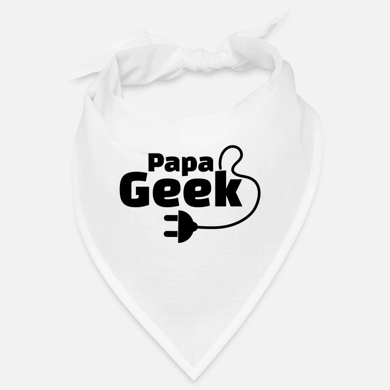 papa geek Bandana
