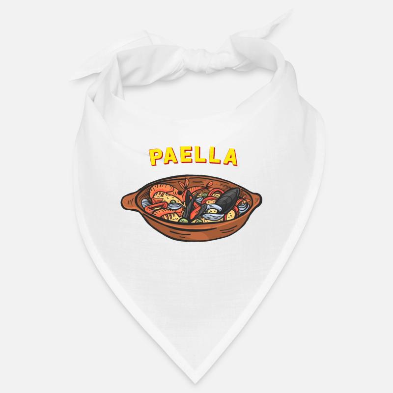 Paella Bandana