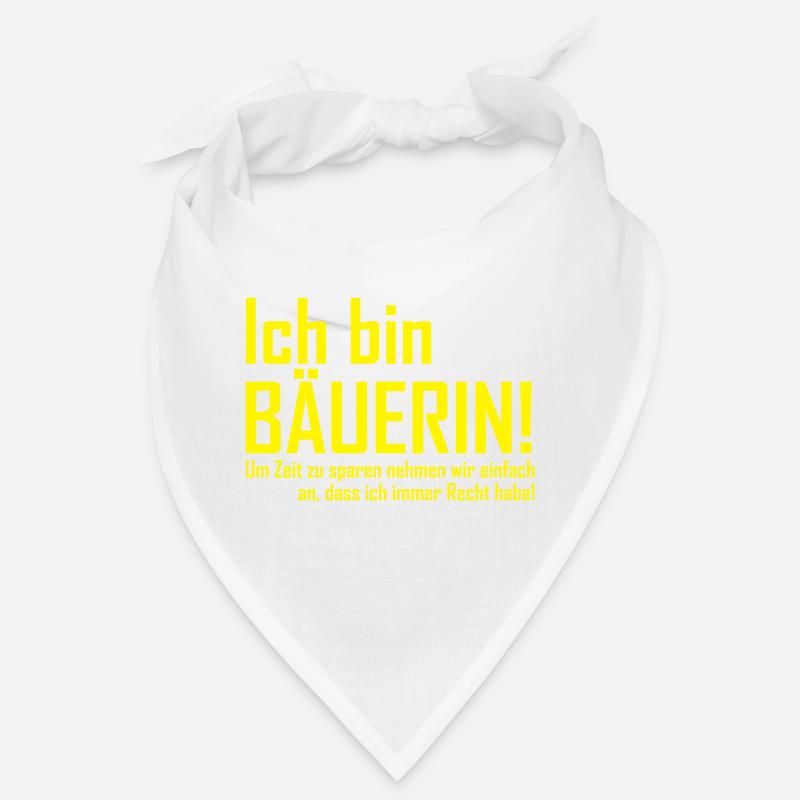 ich bin bäuerin Bandana