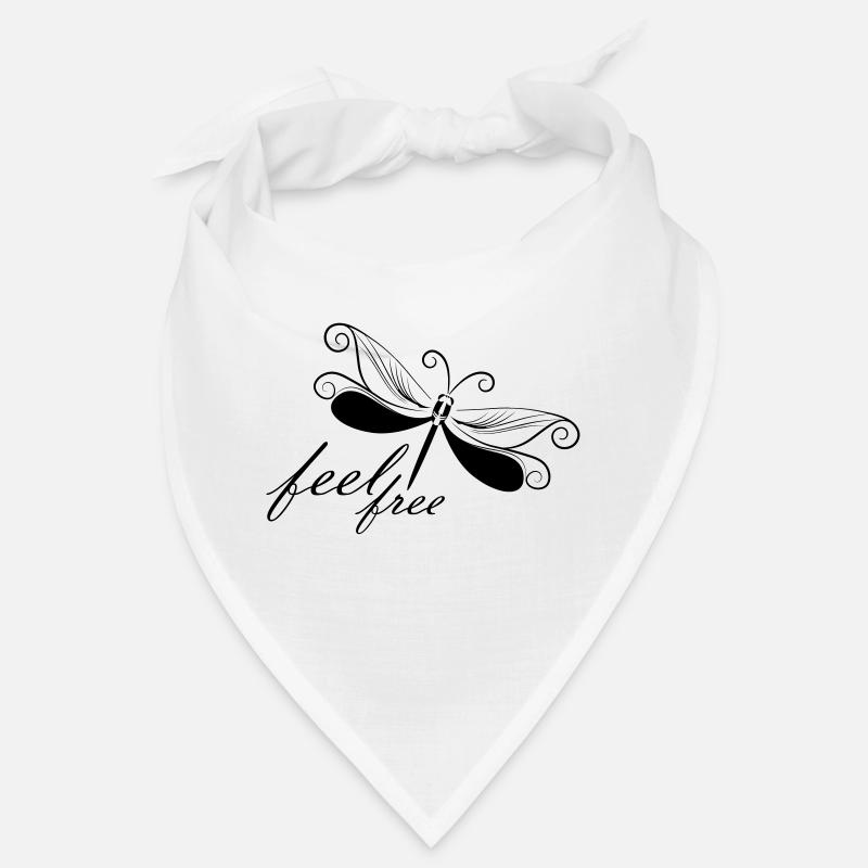 niveau à bulle - Bandana - blanc