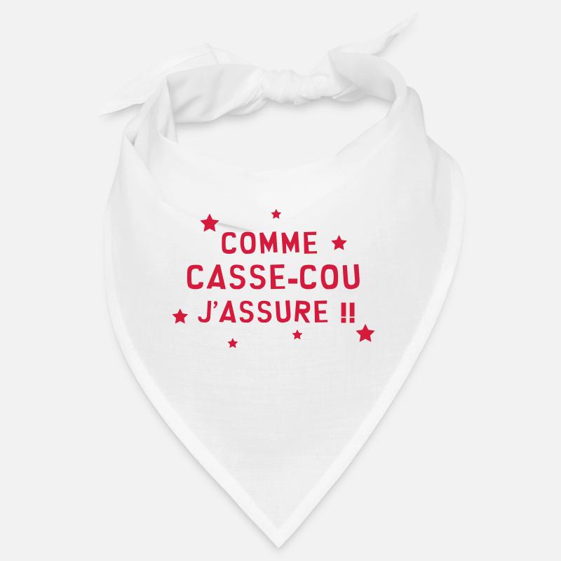 Casse-cou / Casse cou / Sport / Freestyle / Risque Bandana