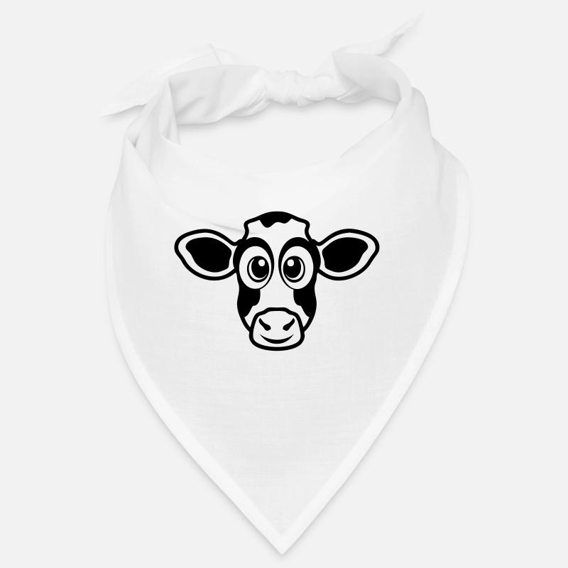 vache animaux dessin Bandana