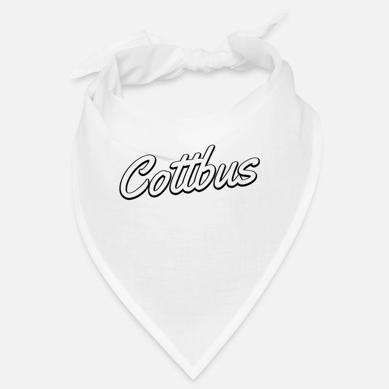 Cottbus Sprüche Geschenk Bandana